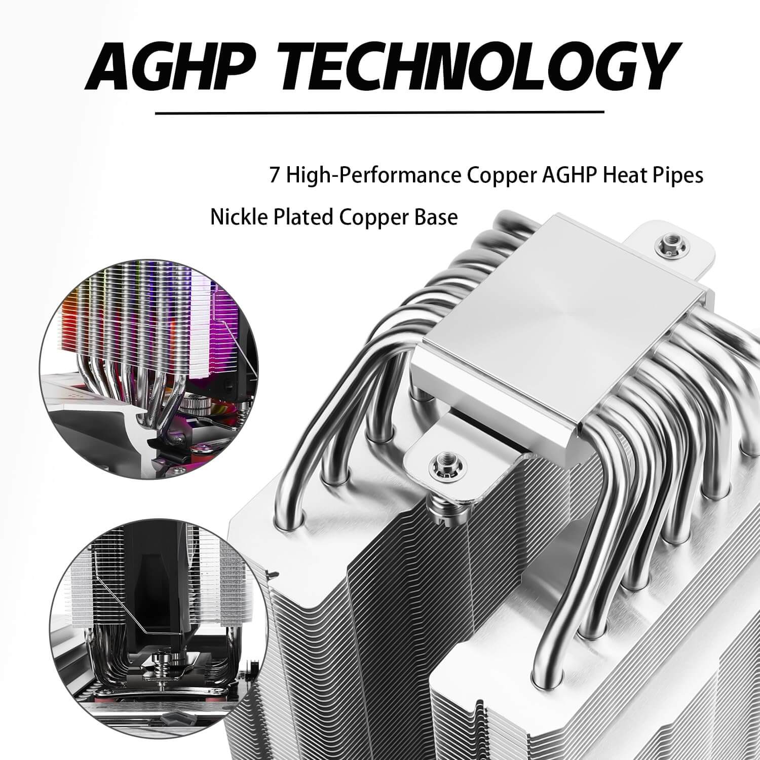 Thermalrlght Phantom Spirit 120 SE ARGB Dual Tower CPU Air Cooler