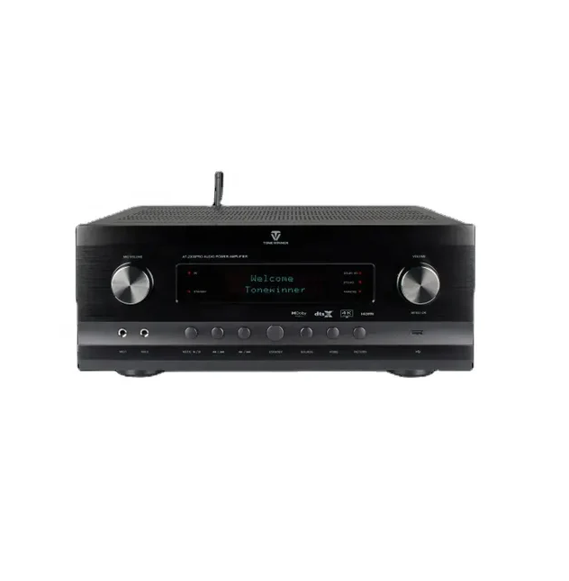 Tone Winner AT-2300PRO 7.3.4 Dolby Atmos Theater Karaoke Amplifier