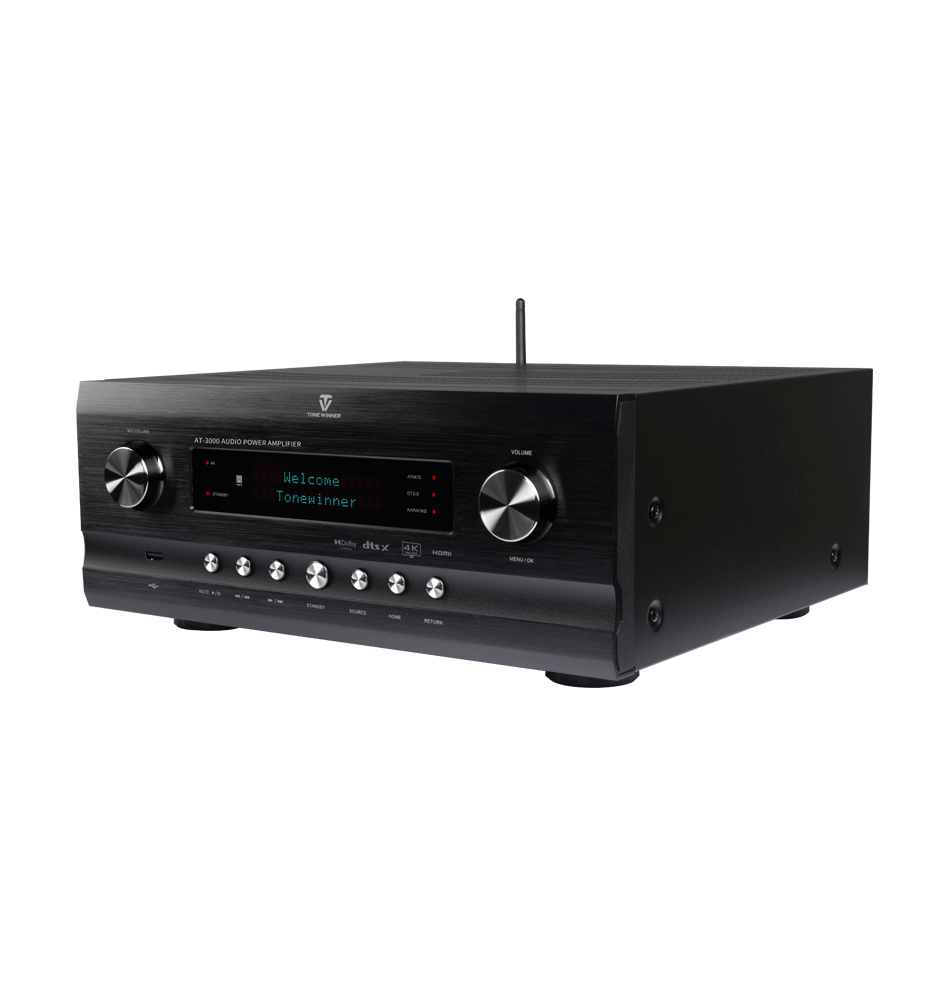 Tone Winner AT-3000 Dolby Atmos 13 CH Decoding AV Receiver – PakDukaan