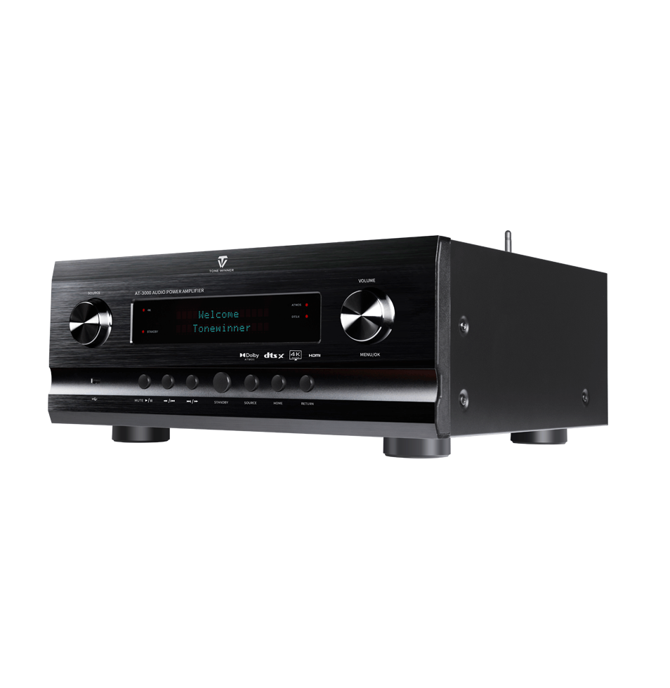 Tone Winner AT-3000 Dolby Atmos 13 CH Decoding AV Receiver – PakDukaan