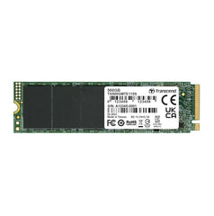 Transcend 115S 500GB M.2 Gen3x4 PCIe NVMe SSD