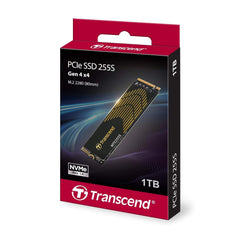 Transcend 255S 1TB Gen 4 x4 NVMe SSD with Heatsink