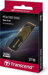 Transcend 255S 2TB Gen 4 x4 NVMe SSD with Heatsink