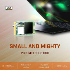 Transcend 300S 1TB M.2 2230 NVMe SSD