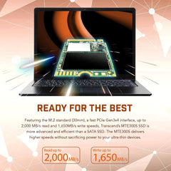 Transcend 300S 1TB M.2 2230 NVMe SSD