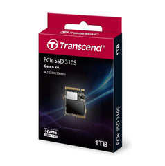 Transcend 310S 1TB M.2 2230 Gen 4 x4 NVMe SSD