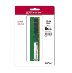 Transcend 8GB (1x8GB) 3200MHz DDR4 Desktop Memory Ram