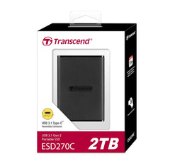 Transcend ESD270 2TB USB 3.1 Gen 2 Portable External SSD