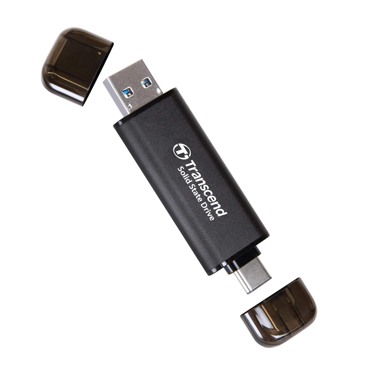 Transcend ESD310 1TB USB 3.2 Gen 2 Dual USB Portable External SSD