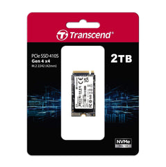 Transcend MTE410 2TB Gen 4 x4 M.2 2242 NVMe SSD