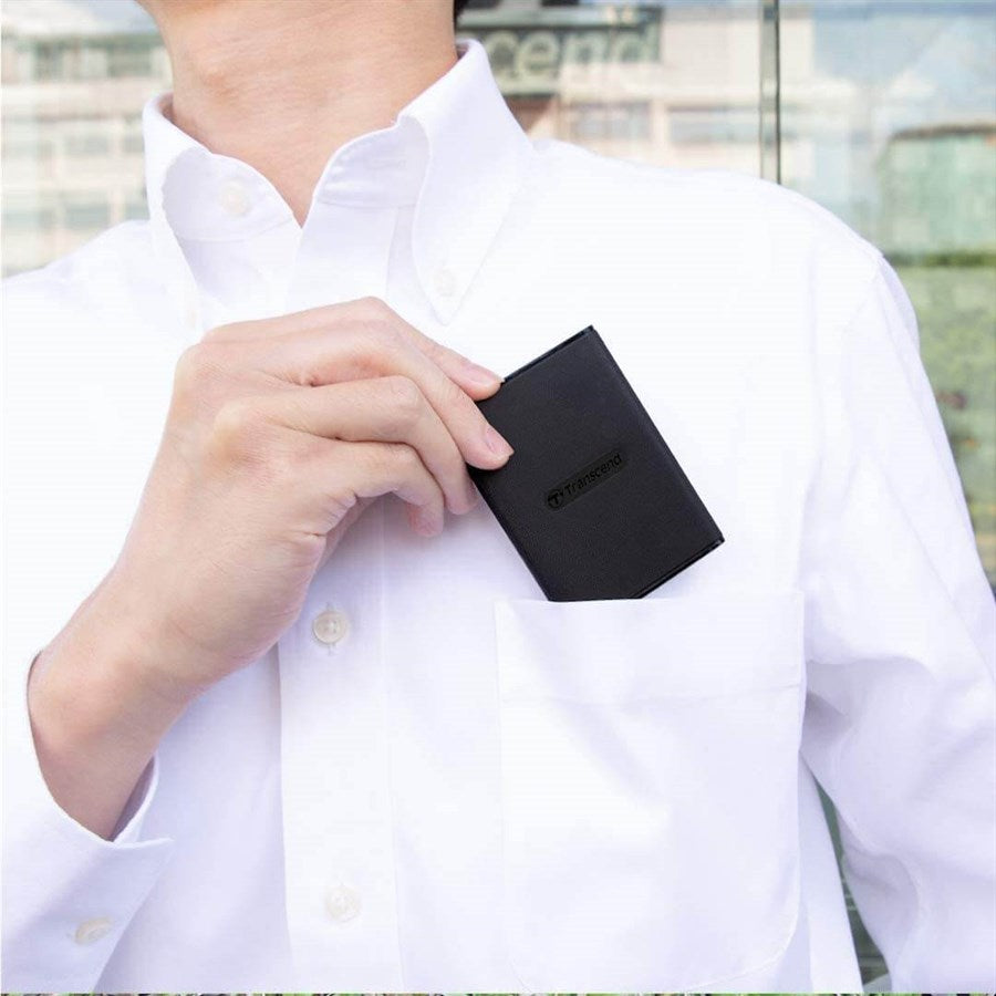 Transcend ESD270C 1TB External Portable SSD