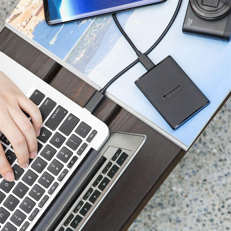 Transcend ESD270C 1TB External Portable SSD