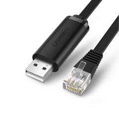UGREEN USB Console Cable USB 2.0 to RJ45 with RS232 FTDI Chip Console Cable 3M