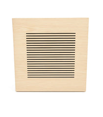 ilik Zephyr Air Purifier Light Wood Finish