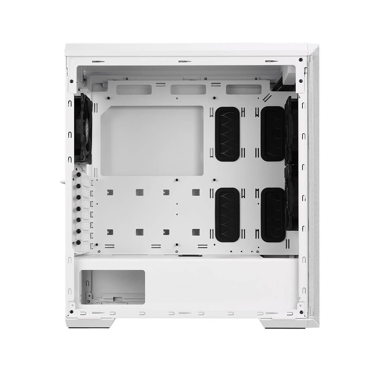 XPG Defender ATX Mid-Tower Computer Case - White