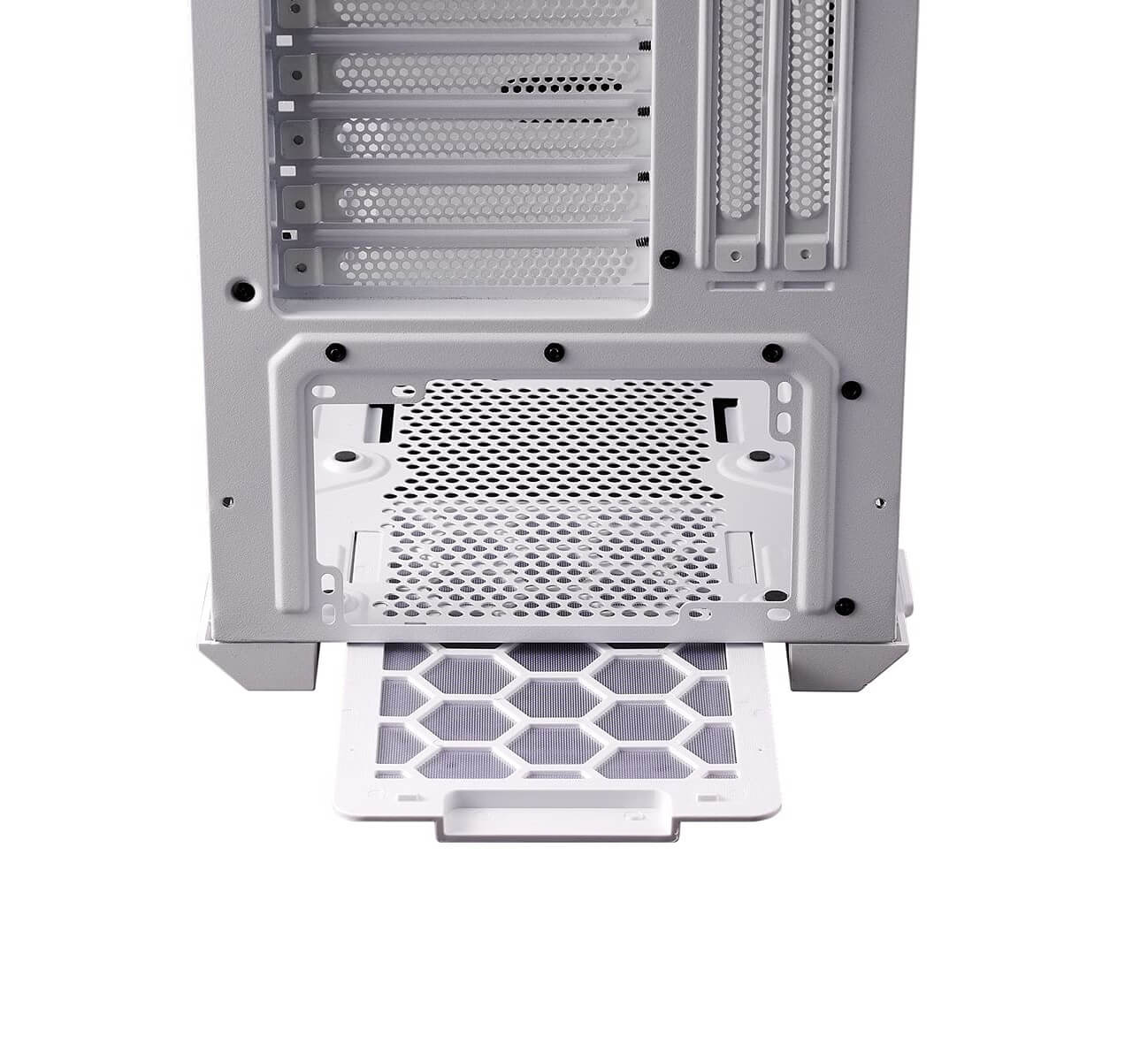 XPG Defender ATX Mid-Tower Computer Case - White