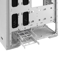 XPG Defender ATX Mid-Tower Computer Case - White