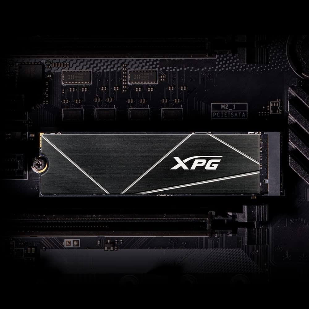 XPG GAMMIX S70 BLADE 1TB PCIe Gen4x4 M.2 SSD Works with PS5
