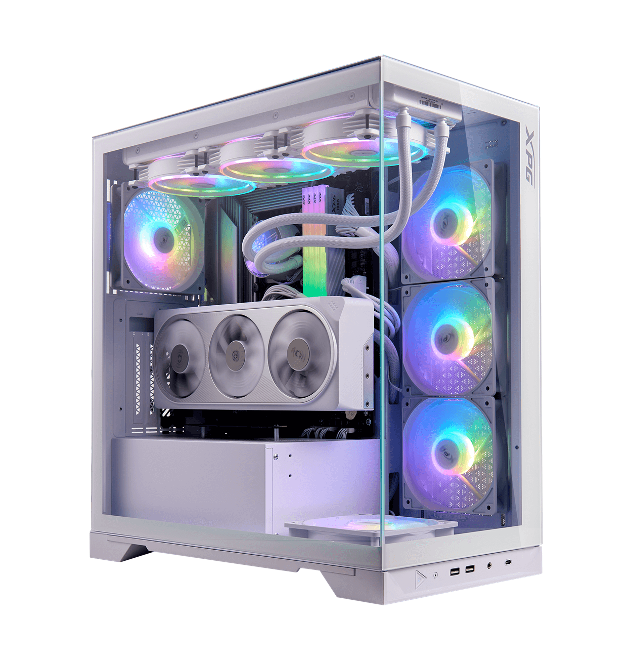 XPG Invader X ARGB ATX Mid-Tower Computer Case