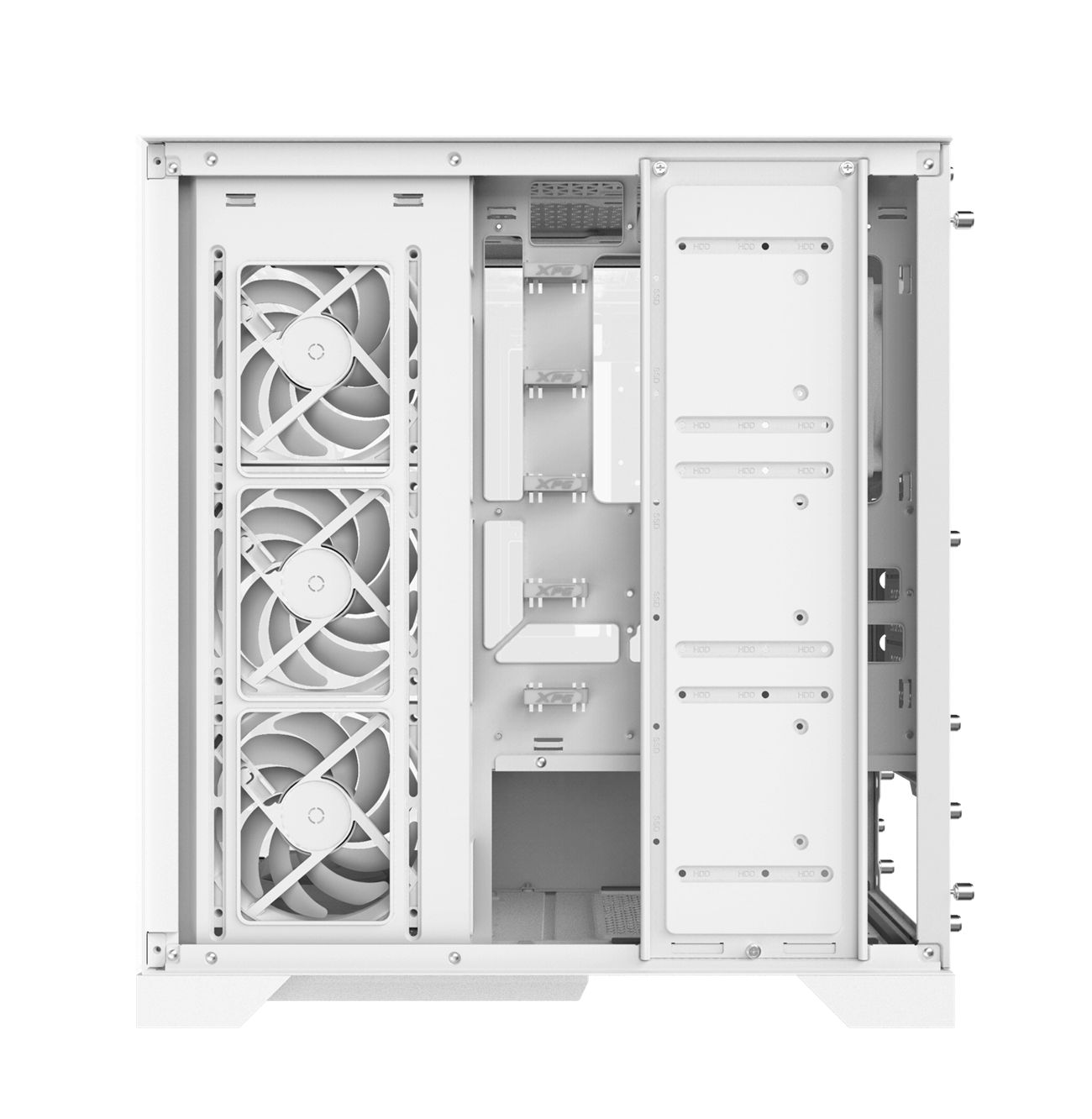 XPG Invader X ARGB ATX Mid-Tower Computer Case
