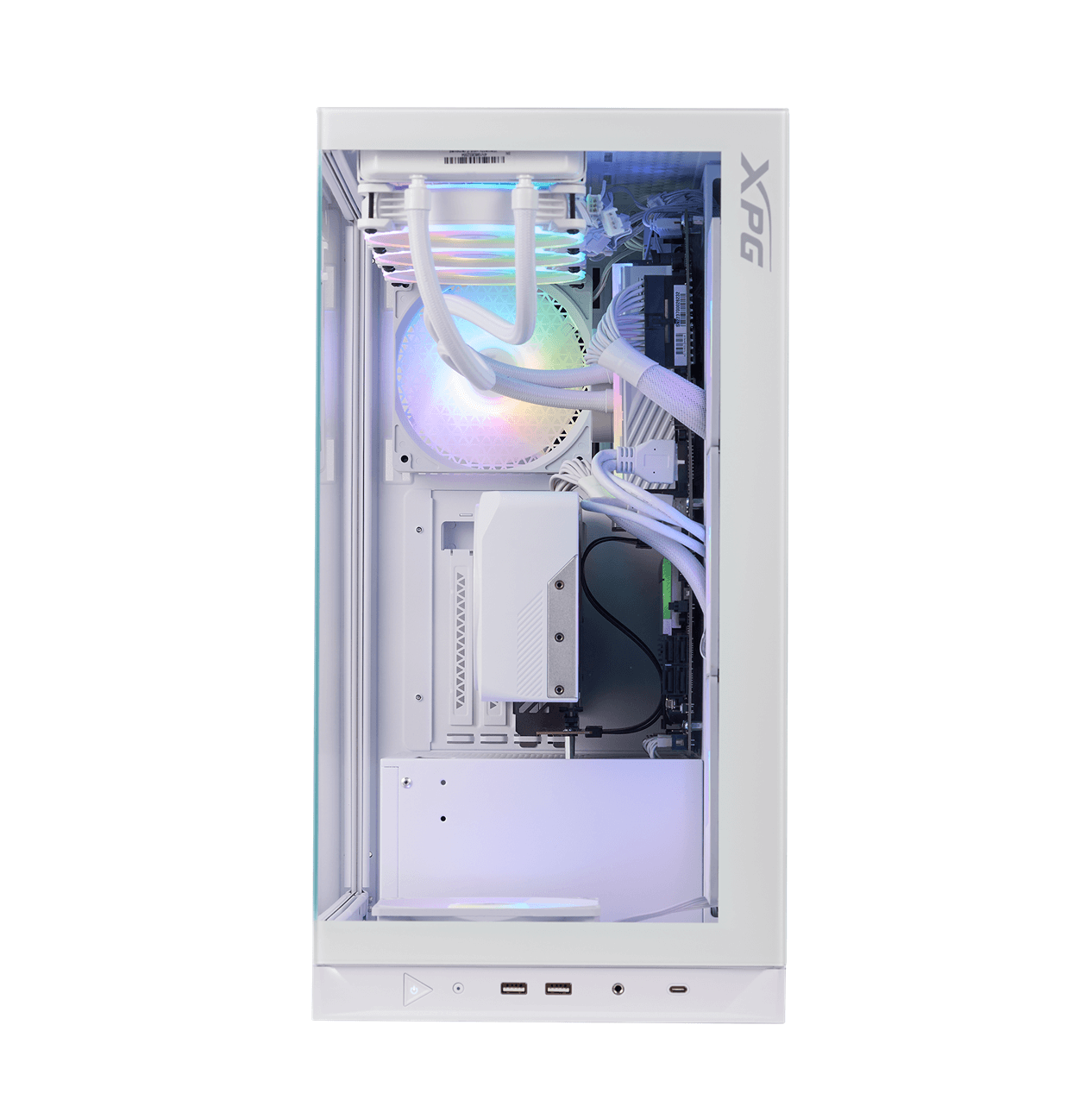 XPG Invader X ARGB ATX Mid-Tower Computer Case