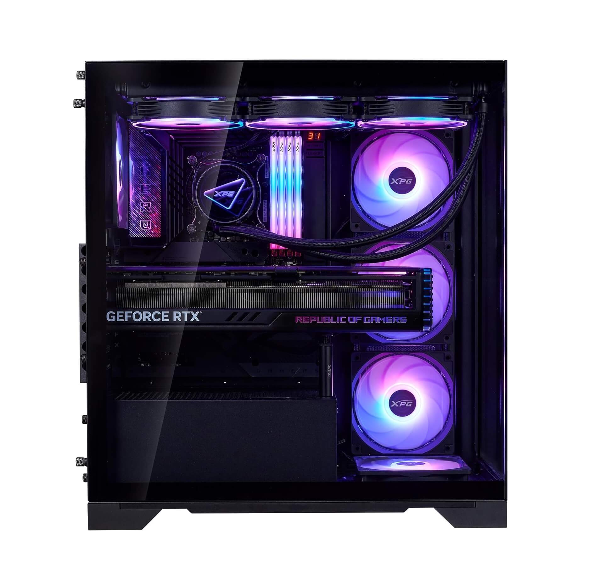XPG Invader X BTF ATX Mid-Tower Gaming Computer Case