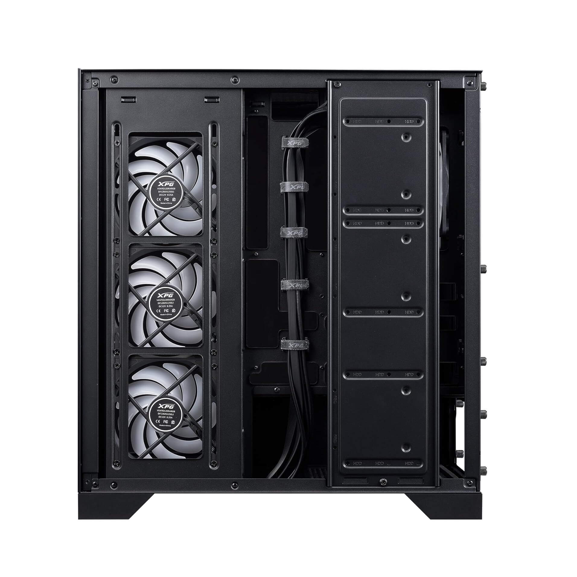 XPG Invader X BTF ATX Mid-Tower Gaming Computer Case