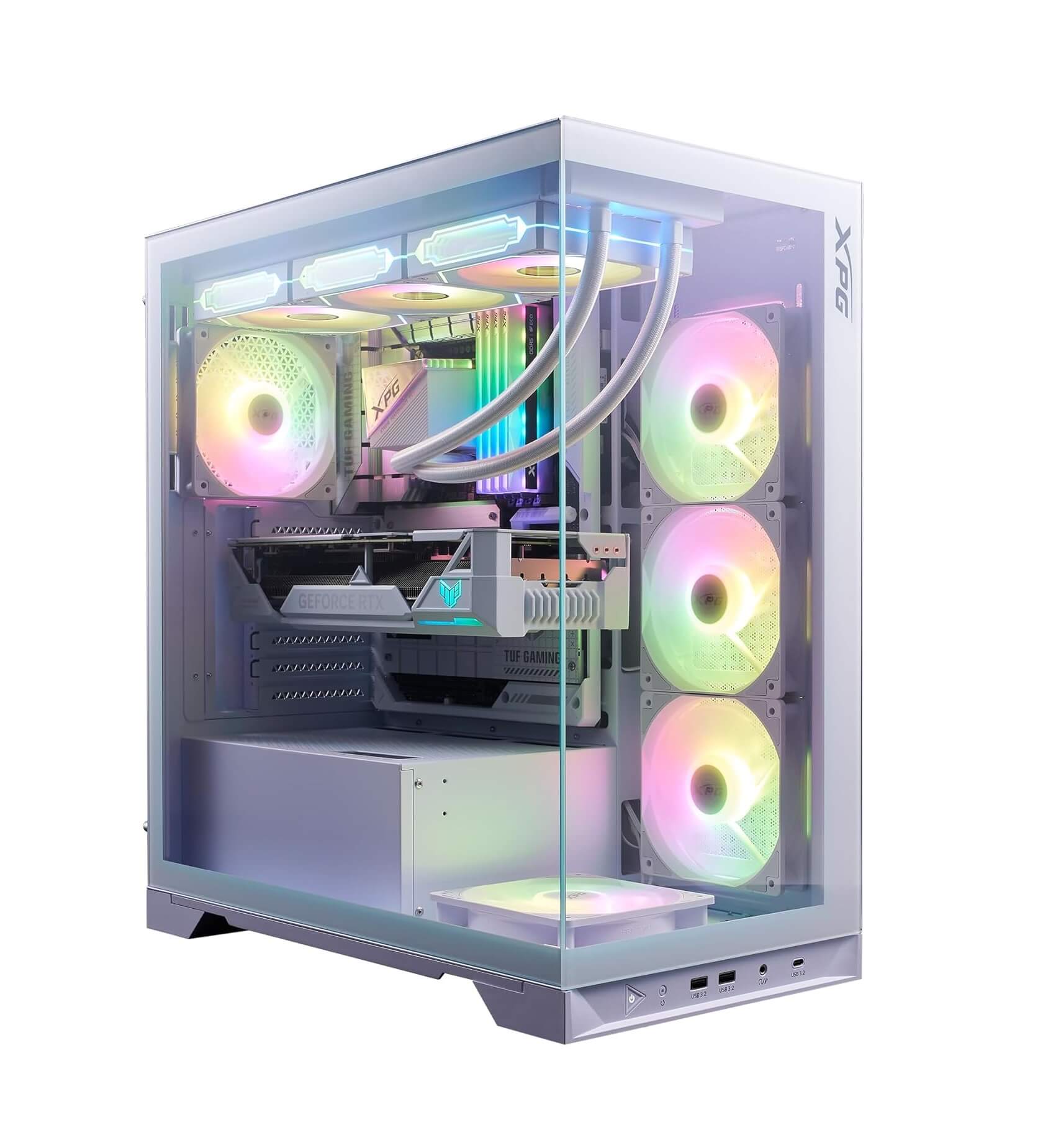 XPG Invader X BTF ATX Mid-Tower Gaming Computer Case