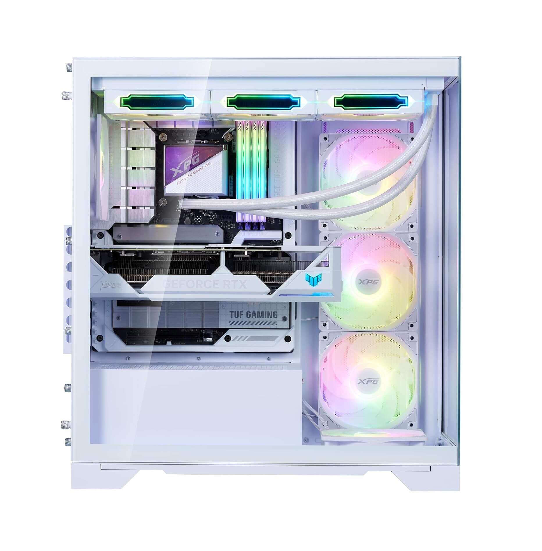XPG Invader X BTF ATX Mid-Tower Gaming Computer Case