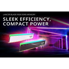 XPG Lancer Blade RGB 32GB (2x16GB) DDR5 6000MHz Desktop Memory Ram
