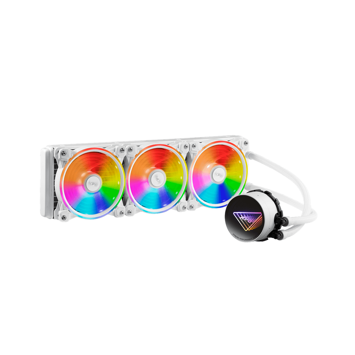 XPG Levante X 360 ARGB 360mm All-in-One Liquid CPU Liquid Cooler - White
