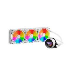 XPG Levante X 360 ARGB 360mm All-in-One Liquid CPU Liquid Cooler - White