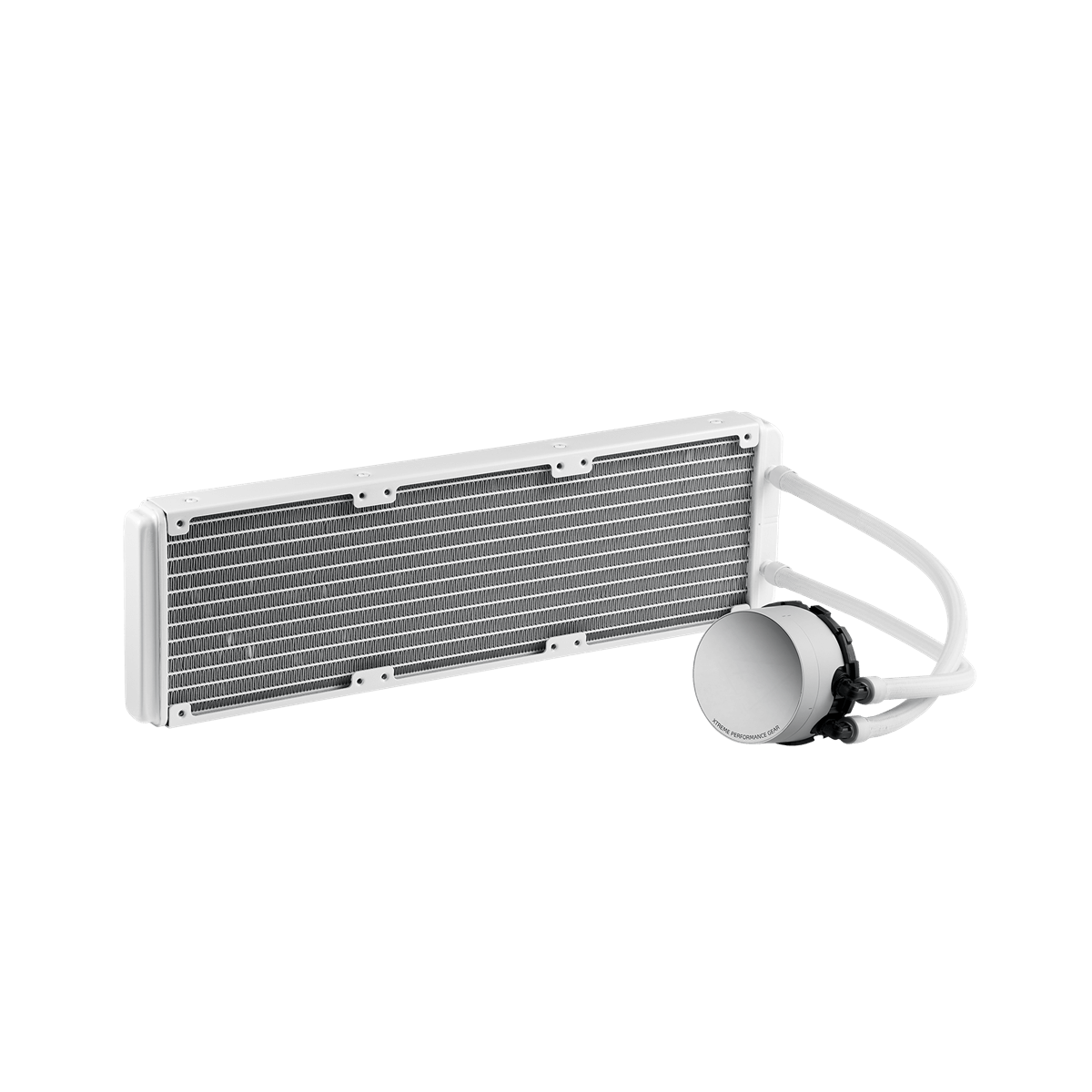 XPG Levante X 360 ARGB 360mm All-in-One Liquid CPU Liquid Cooler - White