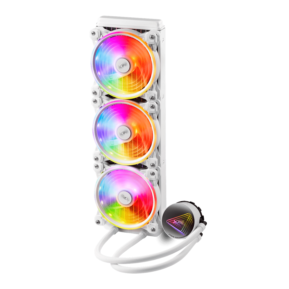 XPG Levante X 360 ARGB 360mm All-in-One Liquid CPU Liquid Cooler - White