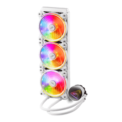 XPG Levante X 360 ARGB 360mm All-in-One Liquid CPU Liquid Cooler - White