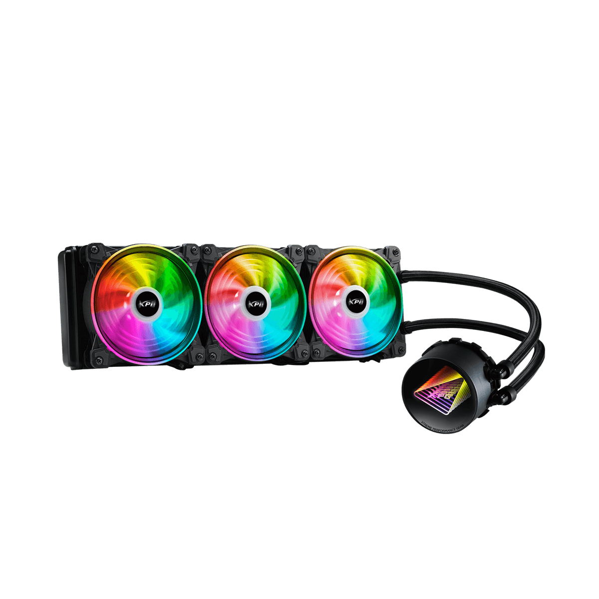 XPG LEVANTE X 360 AIO ARGB 360mm AIO CPU Liquid Cooler - Black