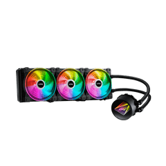 XPG LEVANTE X 360 AIO ARGB 360mm AIO CPU Liquid Cooler - Black