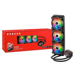 XPG LEVANTE X 360 AIO ARGB 360mm AIO CPU Liquid Cooler - Black