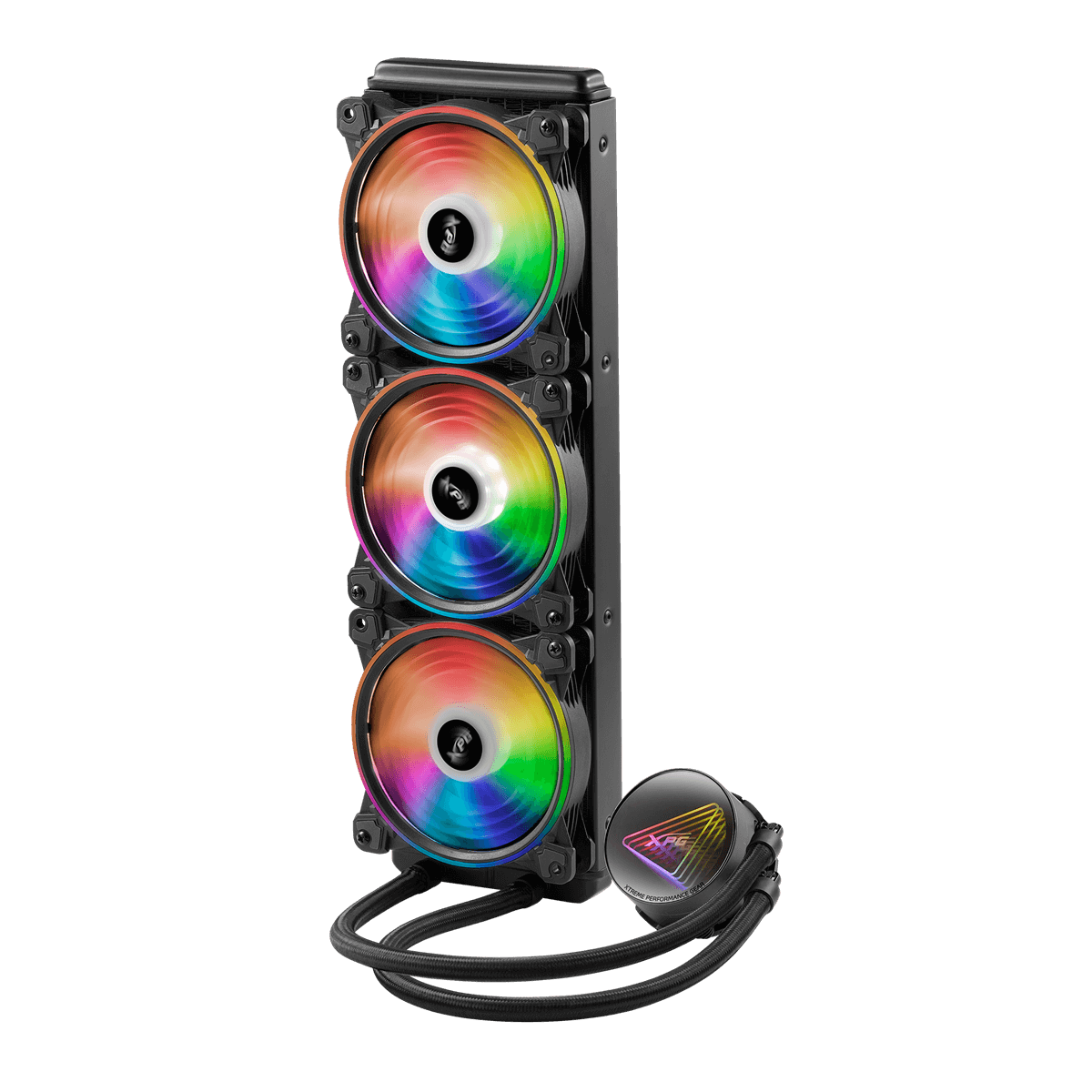 XPG LEVANTE X 360 AIO ARGB 360mm AIO CPU Liquid Cooler - Black