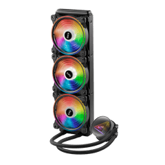 XPG LEVANTE X 360 AIO ARGB 360mm AIO CPU Liquid Cooler - Black