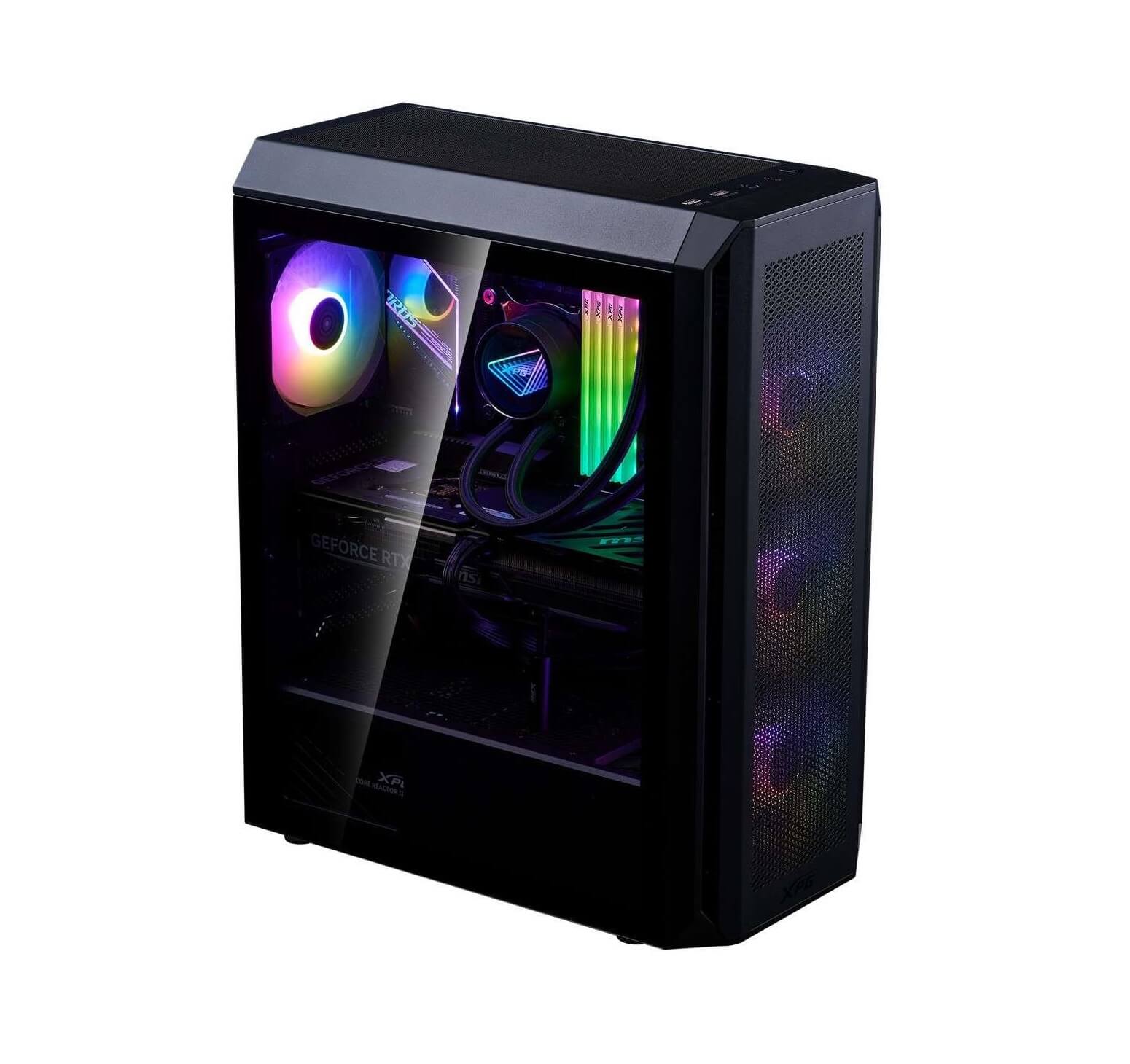 XPG Valor Air Plus ARGB ATX Mid-Tower Computer Case