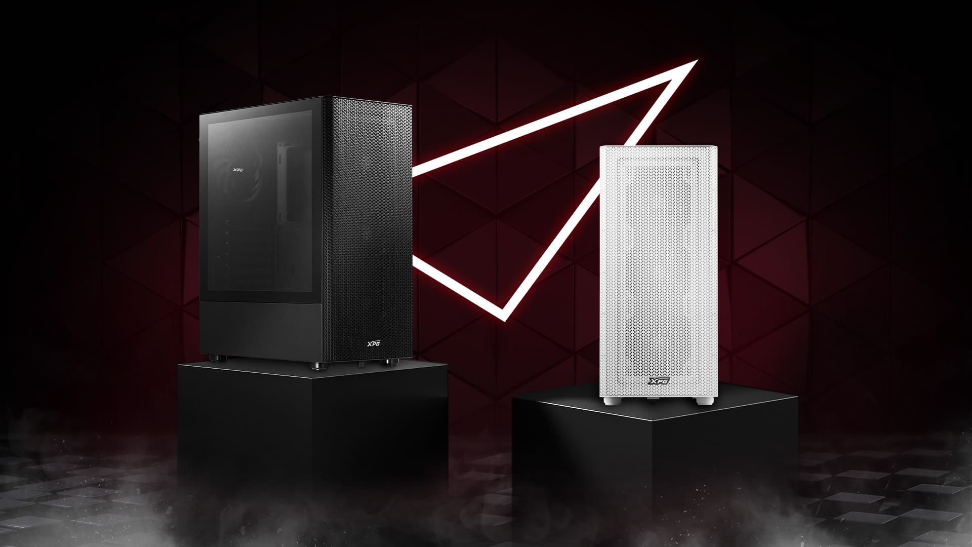 XPG Valor Mesh Compact ATX Mid-Tower Computer Case