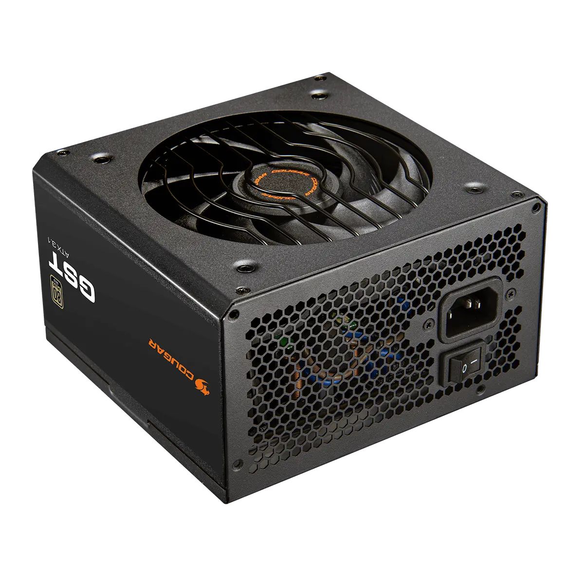 Cougar GST 750W 80+ Gold Non-Modular Power Supply with PCIe 5.1 and Native ATX 3.1