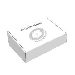 AuraSense WiFi Air Quality Monitor - PM2.5, Carbon Dioxide (CO2), Humidity, Temperature, Lux with Tuya Smart Android & iOS App Integration