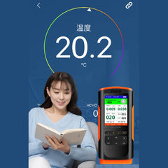 AirSense Indoor Smart Air Detector PM2.5 Air Quality Monitor