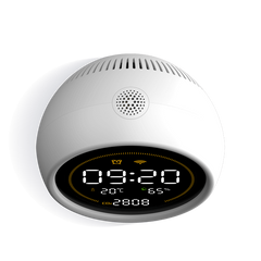 AirSentinel Mini Portable Carbon Dioxide Quality Air Digital Co2 Meter Detector Air Quality Monitor With Sensor