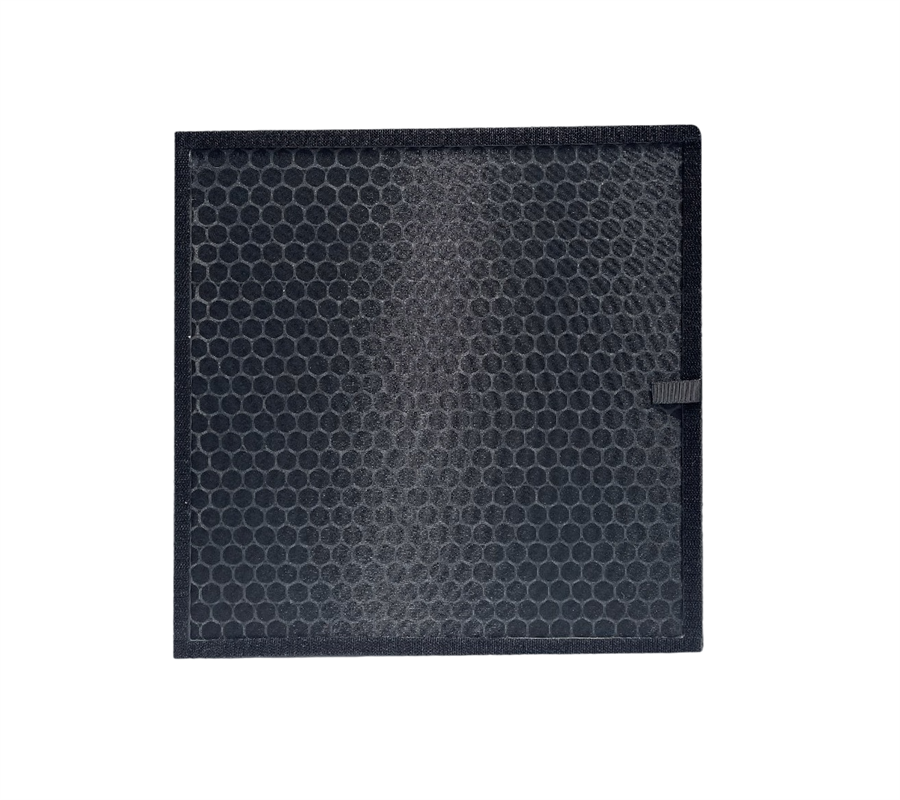ilik Zephyr H12 + HEPA Replacement Charcoal Air Filter (12"x12"x1.4") with Prefilter