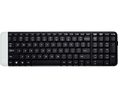 Logitech K230 Wireless Mini Keyboard Black