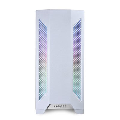 Lian Li LANCOOL II Mid-Tower ATX Computer Case - White