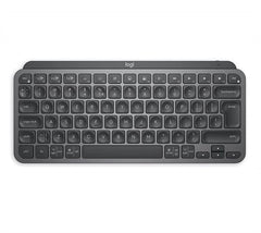 Logetech Keyboard Small Logitech MX Keys Mini Minimalist Wireless Illuminated Keyboard – PakDukaan